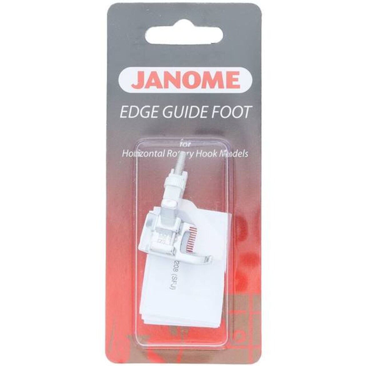 Janome Edge Guide Foot for Horizontal Rotary Hook Models 202147002